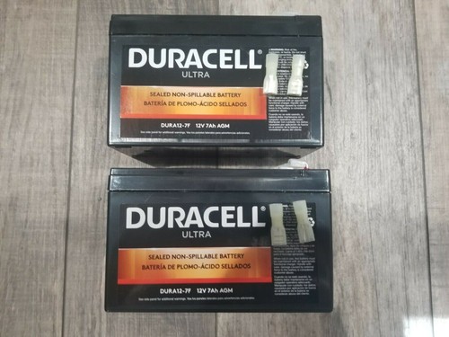 12v 7ah duracell dura12 7f2 - duracell, dura12-7f2